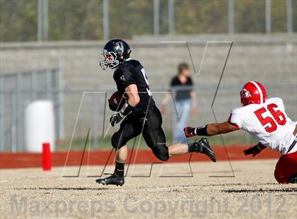 Thumbnail 2 in Rockwood Summit vs. Kirkwood (MSHSAA District Playoff) photogallery.