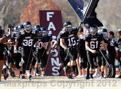 Thumbnail 2 in Rockwood Summit vs. Kirkwood (MSHSAA District Playoff) photogallery.