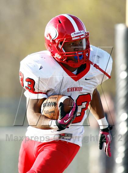 Thumbnail 3 in Rockwood Summit vs. Kirkwood (MSHSAA District Playoff) photogallery.