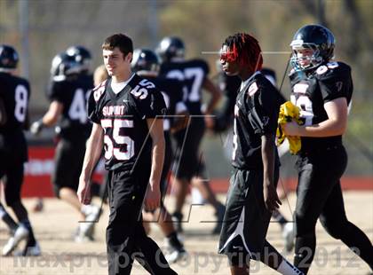 Thumbnail 3 in Rockwood Summit vs. Kirkwood (MSHSAA District Playoff) photogallery.