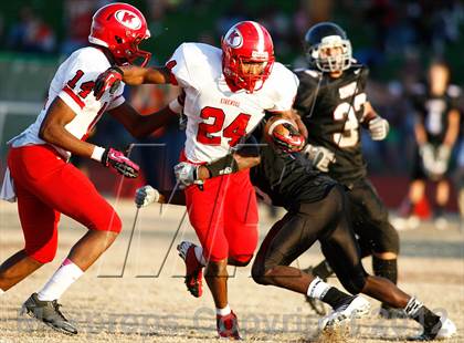 Thumbnail 1 in Rockwood Summit vs. Kirkwood (MSHSAA District Playoff) photogallery.