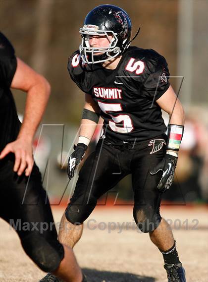 Thumbnail 3 in Rockwood Summit vs. Kirkwood (MSHSAA District Playoff) photogallery.