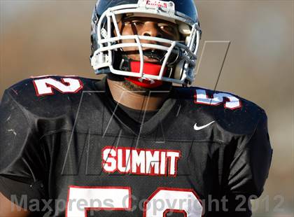 Thumbnail 2 in Rockwood Summit vs. Kirkwood (MSHSAA District Playoff) photogallery.