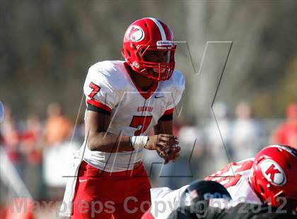 Thumbnail 1 in Rockwood Summit vs. Kirkwood (MSHSAA District Playoff) photogallery.