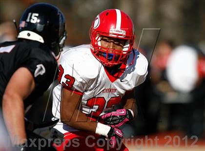 Thumbnail 3 in Rockwood Summit vs. Kirkwood (MSHSAA District Playoff) photogallery.