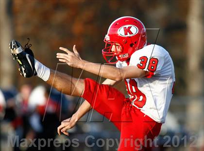 Thumbnail 3 in Rockwood Summit vs. Kirkwood (MSHSAA District Playoff) photogallery.