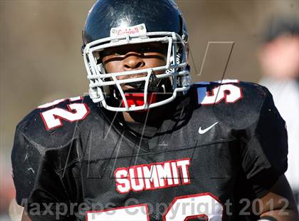 Thumbnail 2 in Rockwood Summit vs. Kirkwood (MSHSAA District Playoff) photogallery.
