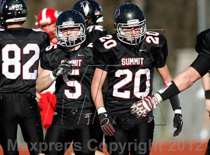 Thumbnail 2 in Rockwood Summit vs. Kirkwood (MSHSAA District Playoff) photogallery.