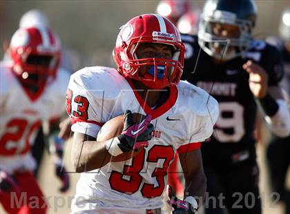 Thumbnail 1 in Rockwood Summit vs. Kirkwood (MSHSAA District Playoff) photogallery.