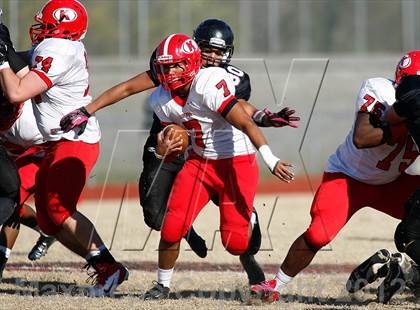Thumbnail 3 in Rockwood Summit vs. Kirkwood (MSHSAA District Playoff) photogallery.