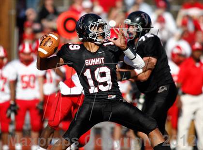 Thumbnail 1 in Rockwood Summit vs. Kirkwood (MSHSAA District Playoff) photogallery.