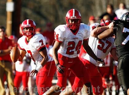 Thumbnail 2 in Rockwood Summit vs. Kirkwood (MSHSAA District Playoff) photogallery.
