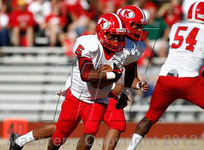 Thumbnail 2 in Rockwood Summit vs. Kirkwood (MSHSAA District Playoff) photogallery.
