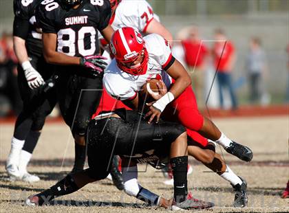 Thumbnail 3 in Rockwood Summit vs. Kirkwood (MSHSAA District Playoff) photogallery.