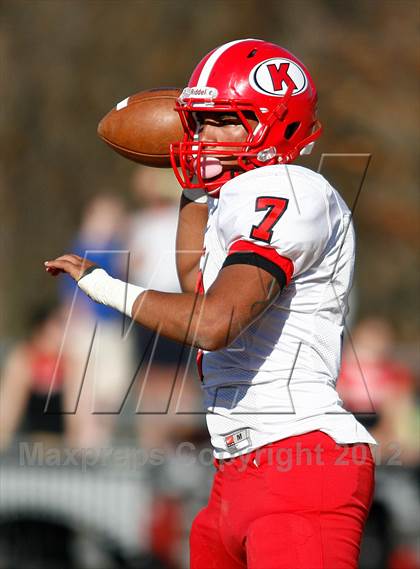 Thumbnail 1 in Rockwood Summit vs. Kirkwood (MSHSAA District Playoff) photogallery.