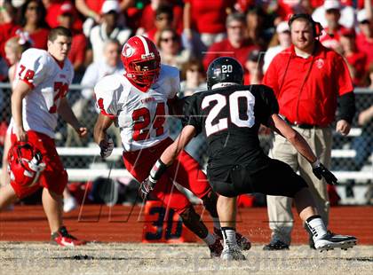 Thumbnail 1 in Rockwood Summit vs. Kirkwood (MSHSAA District Playoff) photogallery.