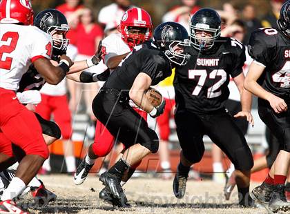 Thumbnail 2 in Rockwood Summit vs. Kirkwood (MSHSAA District Playoff) photogallery.