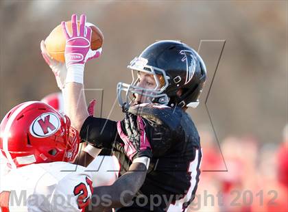 Thumbnail 3 in Rockwood Summit vs. Kirkwood (MSHSAA District Playoff) photogallery.