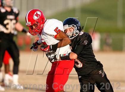 Thumbnail 2 in Rockwood Summit vs. Kirkwood (MSHSAA District Playoff) photogallery.