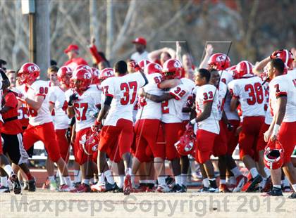 Thumbnail 3 in Rockwood Summit vs. Kirkwood (MSHSAA District Playoff) photogallery.