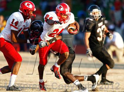 Thumbnail 2 in Rockwood Summit vs. Kirkwood (MSHSAA District Playoff) photogallery.