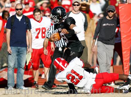 Thumbnail 3 in Rockwood Summit vs. Kirkwood (MSHSAA District Playoff) photogallery.