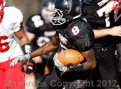 Thumbnail 1 in Rockwood Summit vs. Kirkwood (MSHSAA District Playoff) photogallery.