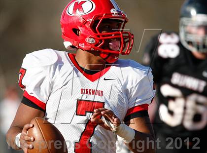 Thumbnail 3 in Rockwood Summit vs. Kirkwood (MSHSAA District Playoff) photogallery.