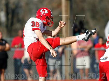Thumbnail 3 in Rockwood Summit vs. Kirkwood (MSHSAA District Playoff) photogallery.
