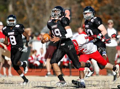Thumbnail 2 in Rockwood Summit vs. Kirkwood (MSHSAA District Playoff) photogallery.
