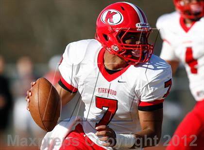 Thumbnail 2 in Rockwood Summit vs. Kirkwood (MSHSAA District Playoff) photogallery.