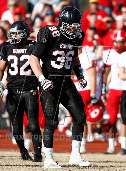 Thumbnail 3 in Rockwood Summit vs. Kirkwood (MSHSAA District Playoff) photogallery.