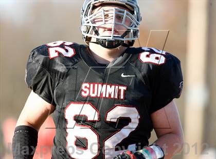 Thumbnail 1 in Rockwood Summit vs. Kirkwood (MSHSAA District Playoff) photogallery.