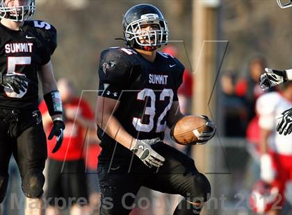Thumbnail 1 in Rockwood Summit vs. Kirkwood (MSHSAA District Playoff) photogallery.