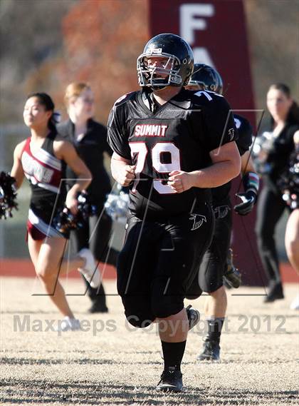 Thumbnail 3 in Rockwood Summit vs. Kirkwood (MSHSAA District Playoff) photogallery.