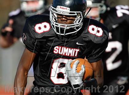 Thumbnail 2 in Rockwood Summit vs. Kirkwood (MSHSAA District Playoff) photogallery.