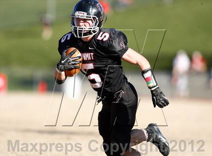 Thumbnail 3 in Rockwood Summit vs. Kirkwood (MSHSAA District Playoff) photogallery.