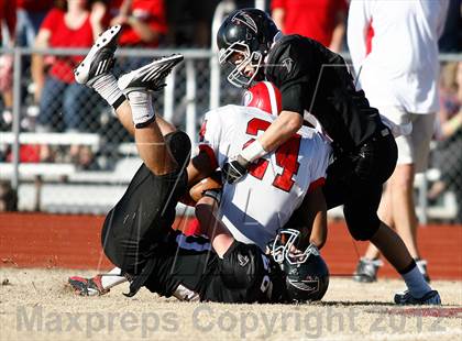 Thumbnail 2 in Rockwood Summit vs. Kirkwood (MSHSAA District Playoff) photogallery.