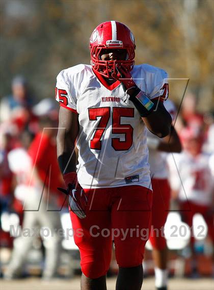 Thumbnail 3 in Rockwood Summit vs. Kirkwood (MSHSAA District Playoff) photogallery.