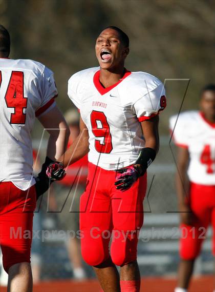 Thumbnail 1 in Rockwood Summit vs. Kirkwood (MSHSAA District Playoff) photogallery.