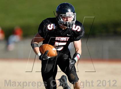 Thumbnail 3 in Rockwood Summit vs. Kirkwood (MSHSAA District Playoff) photogallery.
