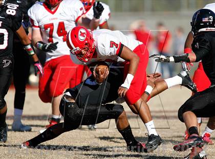 Thumbnail 2 in Rockwood Summit vs. Kirkwood (MSHSAA District Playoff) photogallery.