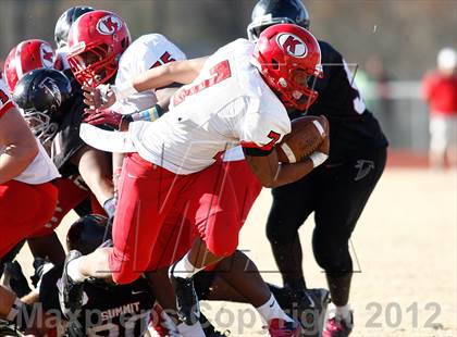Thumbnail 2 in Rockwood Summit vs. Kirkwood (MSHSAA District Playoff) photogallery.