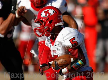 Thumbnail 3 in Rockwood Summit vs. Kirkwood (MSHSAA District Playoff) photogallery.