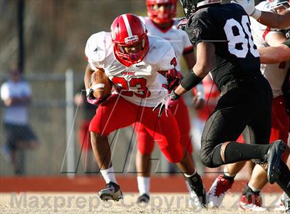 Thumbnail 3 in Rockwood Summit vs. Kirkwood (MSHSAA District Playoff) photogallery.