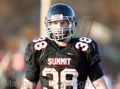 Thumbnail 3 in Rockwood Summit vs. Kirkwood (MSHSAA District Playoff) photogallery.