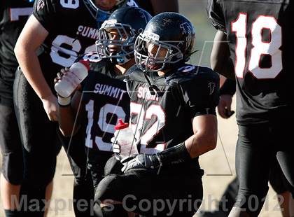 Thumbnail 2 in Rockwood Summit vs. Kirkwood (MSHSAA District Playoff) photogallery.
