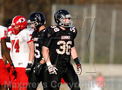 Thumbnail 2 in Rockwood Summit vs. Kirkwood (MSHSAA District Playoff) photogallery.