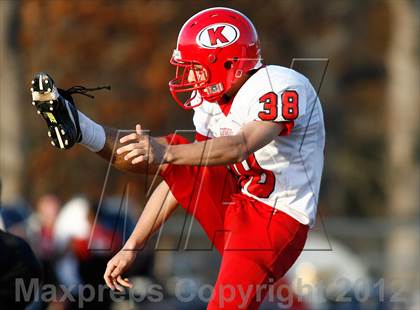 Thumbnail 1 in Rockwood Summit vs. Kirkwood (MSHSAA District Playoff) photogallery.