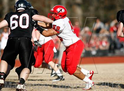 Thumbnail 3 in Rockwood Summit vs. Kirkwood (MSHSAA District Playoff) photogallery.